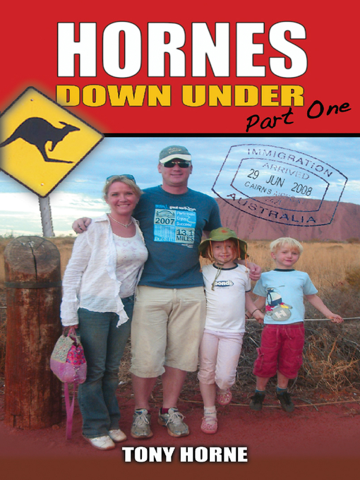 Cover image for Hornes Down Under